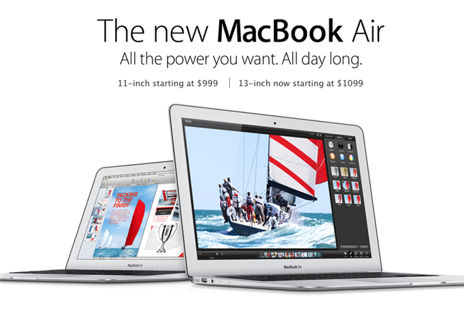 2013 MacBook Air: PCIe SSD and Haswell ULT Inside